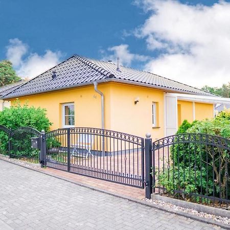 Villa Häuschen am Waldrand Teupitz Exterior foto